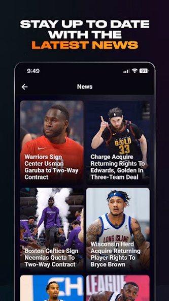 NBA G League Screenshot 4 - AppWisp.com NBA G League Screenshot 4 - AppWisp.com