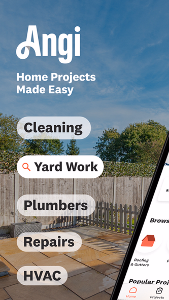 Angi: Find Local Home Services Screenshot 1 - AppWisp.com Angi: Find Local Home Services Screenshot 1 - AppWisp.com