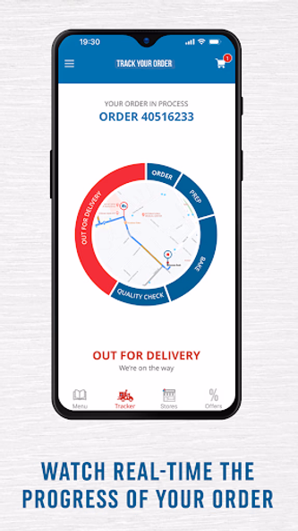 Domino’s Pizza Azerbaijan Screenshot 4 - AppWisp.com