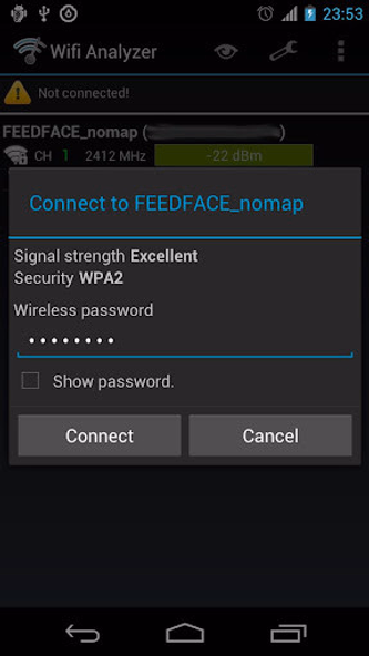 Wifi Connecter Library Screenshot 3 - AppWisp.com Wifi Connecter Library Screenshot 3 - AppWisp.com