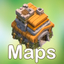Map Layout for Clash of Clans - AppWisp.com