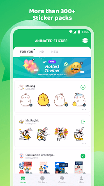 Animated Sticker Maker for WA Screenshot 2 - AppWisp.com Animated Sticker Maker for WA Screenshot 2 - AppWisp.com