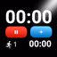 Stopwatch X: Sports Lap Timer - AppWisp.com
