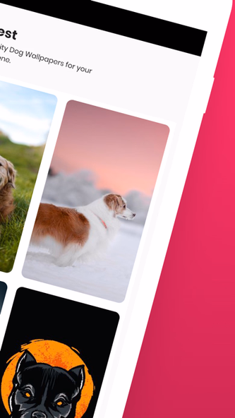 Dog Wallpaper and Backgrounds Screenshot 2 - AppWisp.com Dog Wallpaper and Backgrounds Screenshot 2 - AppWisp.com