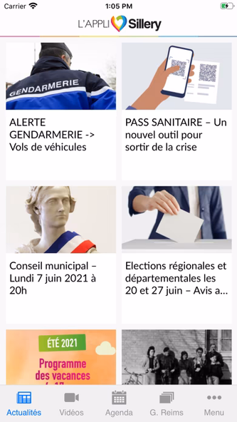 Commune de Sillery Screenshot 1 - AppWisp.com Commune de Sillery Screenshot 1 - AppWisp.com