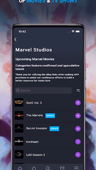 Key Collector Comics Screenshot 3 - AppWisp.com Key Collector Comics Screenshot 3 - AppWisp.com