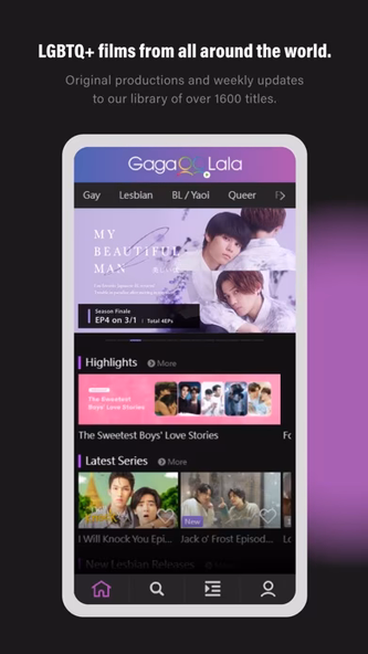 GagaOOLala: Gay, Les, BL Films Screenshot 2 - AppWisp.com GagaOOLala: Gay, Les, BL Films Screenshot 2 - AppWisp.com