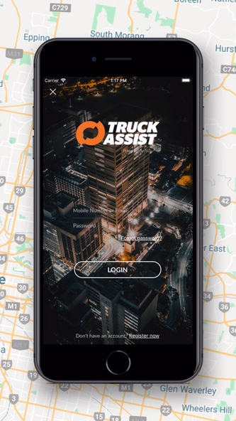 Truck Assist Screenshot 1 - AppWisp.com Truck Assist Screenshot 1 - AppWisp.com