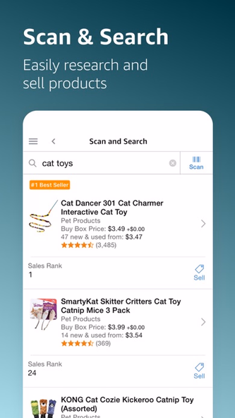 Amazon Seller Screenshot 4 - AppWisp.com Amazon Seller Screenshot 4 - AppWisp.com