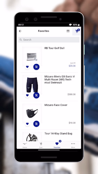 Mizuno USA Screenshot 4 - AppWisp.com Mizuno USA Screenshot 4 - AppWisp.com