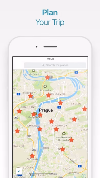 Prague Travel Guide and Map Screenshot 1 - AppWisp.com Prague Travel Guide and Map Screenshot 1 - AppWisp.com
