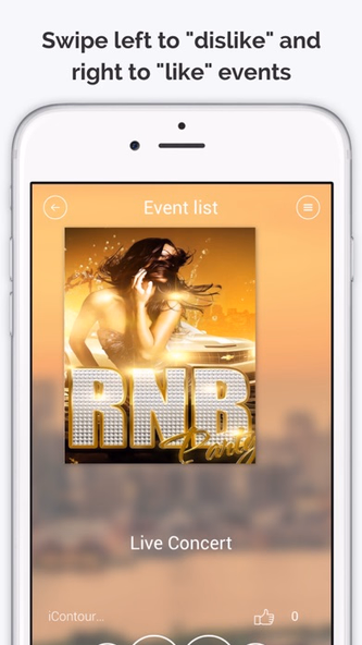 Veux - Fun Local Events Near Me Screenshot 3 - AppWisp.com Veux - Fun Local Events Near Me Screenshot 3 - AppWisp.com