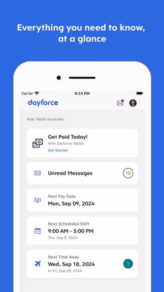 Dayforce Screenshot 3 - AppWisp.com Dayforce Screenshot 3 - AppWisp.com