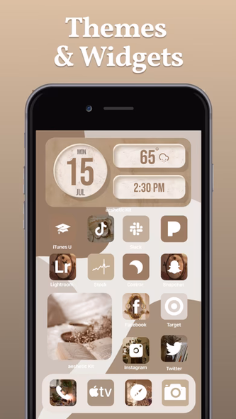 aesthetic kit: icons & themes Screenshot 2 - AppWisp.com aesthetic kit: icons & themes Screenshot 2 - AppWisp.com