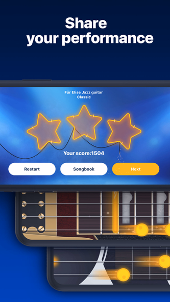 Guitar Play - Games & Songs Screenshot 4 - AppWisp.com Guitar Play - Games & Songs Screenshot 4 - AppWisp.com