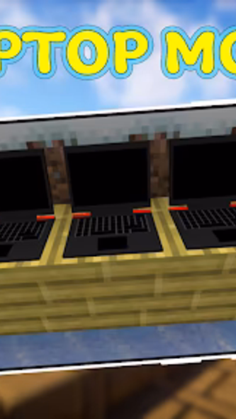 Laptop Mod For Minecraft PE Screenshot 1 - AppWisp.com Laptop Mod For Minecraft PE Screenshot 1 - AppWisp.com