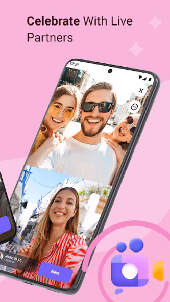 Online Video Chat: Date, Flirt Screenshot 4 - AppWisp.com Online Video Chat: Date, Flirt Screenshot 4 - AppWisp.com