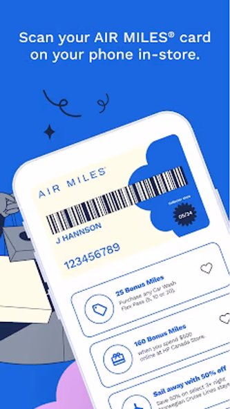 AIR MILES® Reward Program Screenshot 2 - AppWisp.com AIR MILES® Reward Program Screenshot 2 - AppWisp.com