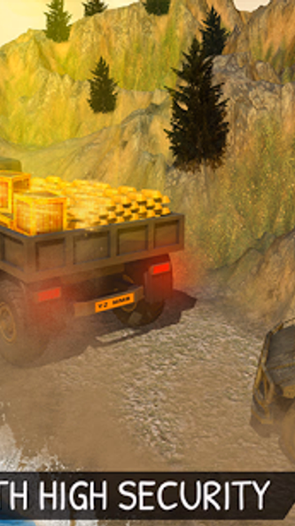 Off-Road Gold Truck Simulator- Screenshot 2 - AppWisp.com Off-Road Gold Truck Simulator- Screenshot 2 - AppWisp.com