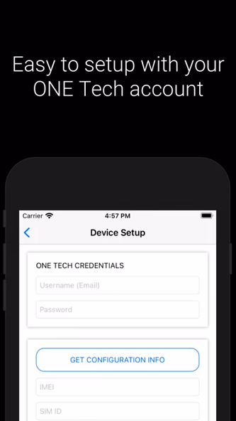 ONE Device Screenshot 2 - AppWisp.com ONE Device Screenshot 2 - AppWisp.com