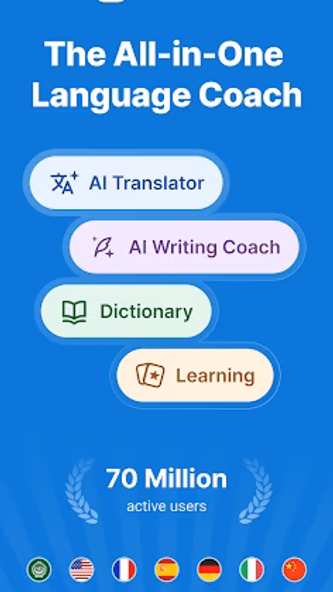 Reverso Translate and Learn Screenshot 1 - AppWisp.com Reverso Translate and Learn Screenshot 1 - AppWisp.com