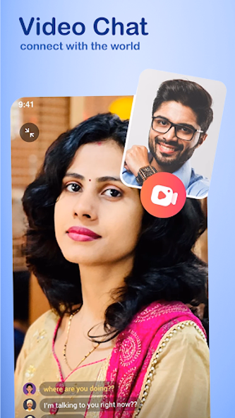 Indian Girls - Video Chat Screenshot 4 - AppWisp.com Indian Girls - Video Chat Screenshot 4 - AppWisp.com