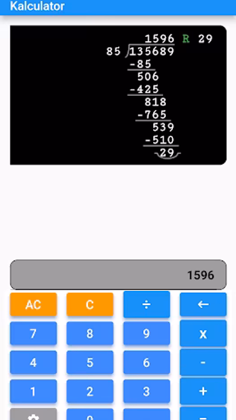 Kalculator Screenshot 1 - AppWisp.com Kalculator Screenshot 1 - AppWisp.com