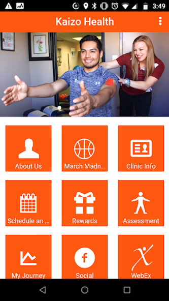 Kaizo Health Screenshot 1 - AppWisp.com Kaizo Health Screenshot 1 - AppWisp.com