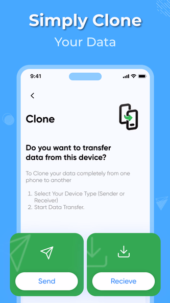 Smart Transfer App Screenshot 2 - AppWisp.com Smart Transfer App Screenshot 2 - AppWisp.com