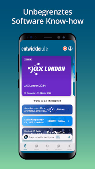 entwickler.de Screenshot 1 - AppWisp.com entwickler.de Screenshot 1 - AppWisp.com