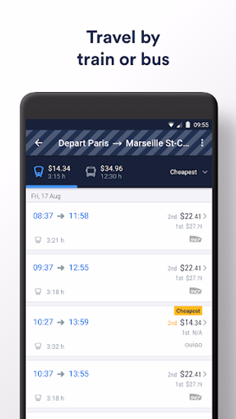 Trainline Business EU Screenshot 2 - AppWisp.com Trainline Business EU Screenshot 2 - AppWisp.com