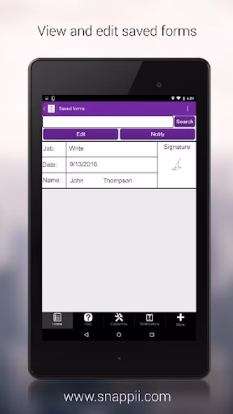 Work Order Manager Screenshot 3 - AppWisp.com Work Order Manager Screenshot 3 - AppWisp.com