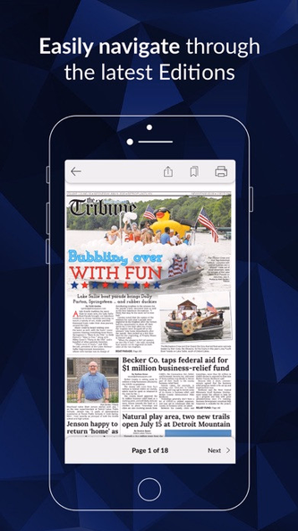 Detroit Lakes Tribune E-paper Screenshot 2 - AppWisp.com Detroit Lakes Tribune E-paper Screenshot 2 - AppWisp.com