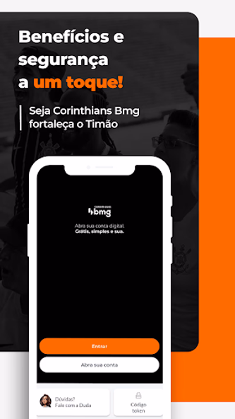 Corinthians Bmg: conta da Fiel Screenshot 2 - AppWisp.com Corinthians Bmg: conta da Fiel Screenshot 2 - AppWisp.com