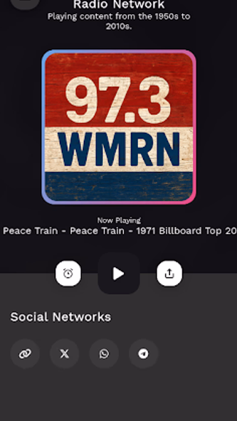 WMRN The Mader Radio Network Screenshot 1 - AppWisp.com WMRN The Mader Radio Network Screenshot 1 - AppWisp.com