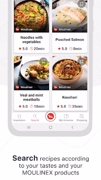 My Moulinex, cooking made easy Screenshot 2 - AppWisp.com My Moulinex, cooking made easy Screenshot 2 - AppWisp.com