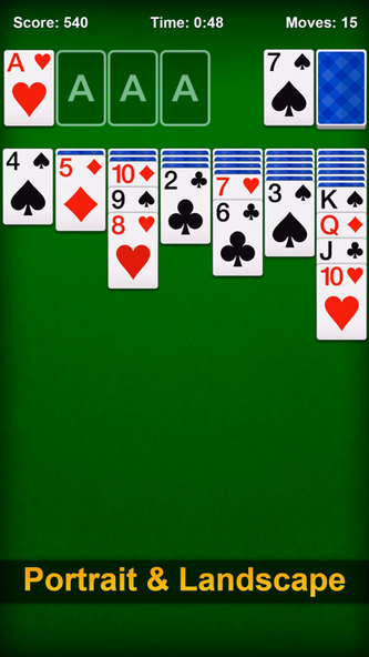 Solitaire: Cards Games 2024 Screenshot 2 - AppWisp.com Solitaire: Cards Games 2024 Screenshot 2 - AppWisp.com
