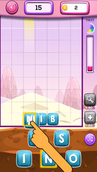 Words Drop Screenshot 3 - AppWisp.com Words Drop Screenshot 3 - AppWisp.com