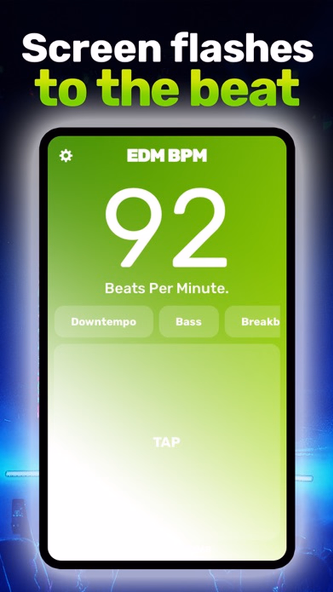 BPM Counter App ∎∎ EDM BPM Screenshot 3 - AppWisp.com BPM Counter App ∎∎ EDM BPM Screenshot 3 - AppWisp.com