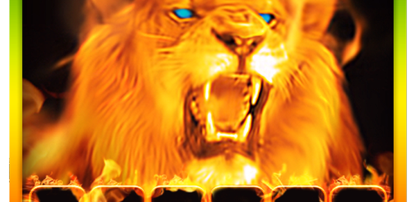 Fire Lion Keyboard + Wallpaper Header - AppWisp.com Fire Lion Keyboard + Wallpaper Header - AppWisp.com