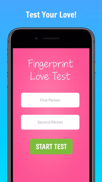Fingerprint Love Test Scanner Screenshot 1 - AppWisp.com Fingerprint Love Test Scanner Screenshot 1 - AppWisp.com