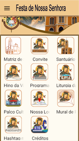 Festa de Nossa Senhora do Perp Screenshot 2 - AppWisp.com Festa de Nossa Senhora do Perp Screenshot 2 - AppWisp.com