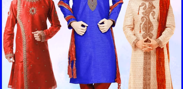 Men Sherwani Suit Photo Editor Header - AppWisp.com Men Sherwani Suit Photo Editor Header - AppWisp.com