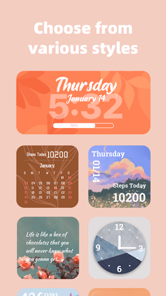 MagicWidgets - iOS Widgets Screenshot 4 - AppWisp.com MagicWidgets - iOS Widgets Screenshot 4 - AppWisp.com