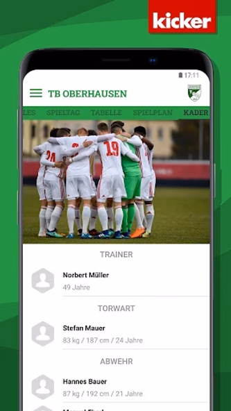 TB Oberhausen Screenshot 3 - AppWisp.com TB Oberhausen Screenshot 3 - AppWisp.com