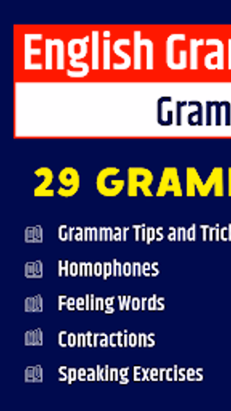 English Grammar Book Screenshot 1 - AppWisp.com English Grammar Book Screenshot 1 - AppWisp.com