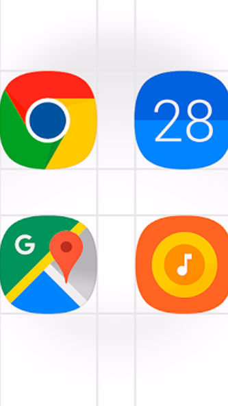 One UI - icon pack Screenshot 2 - AppWisp.com One UI - icon pack Screenshot 2 - AppWisp.com