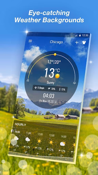 Live Weather Forecast App Screenshot 1 - AppWisp.com Live Weather Forecast App Screenshot 1 - AppWisp.com