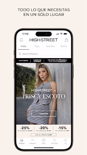 HIGHSTREET MX Screenshot 2 - AppWisp.com HIGHSTREET MX Screenshot 2 - AppWisp.com