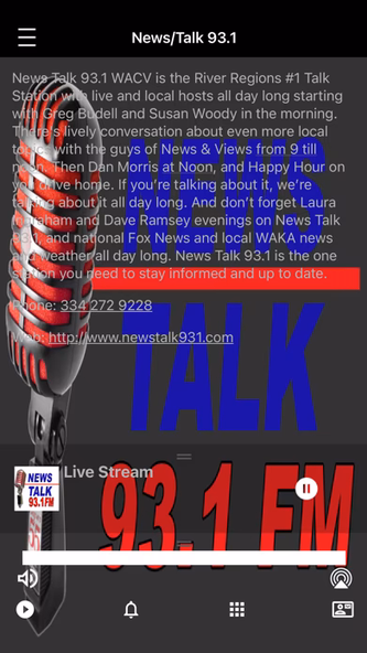 News Talk 93.1 Screenshot 3 - AppWisp.com News Talk 93.1 Screenshot 3 - AppWisp.com